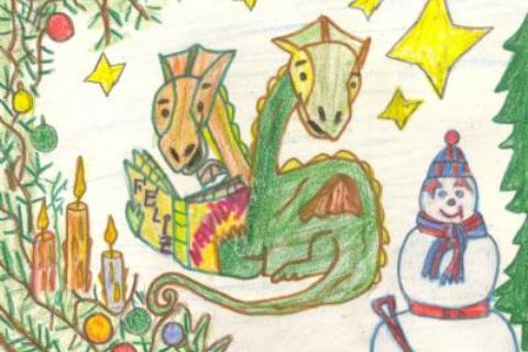 La Fundacin Dinosaurios les desea Felices Fiestas y 
un Prspero 2008!